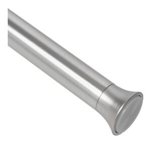 Umbra Metallic Silver Tension Curtain Rod